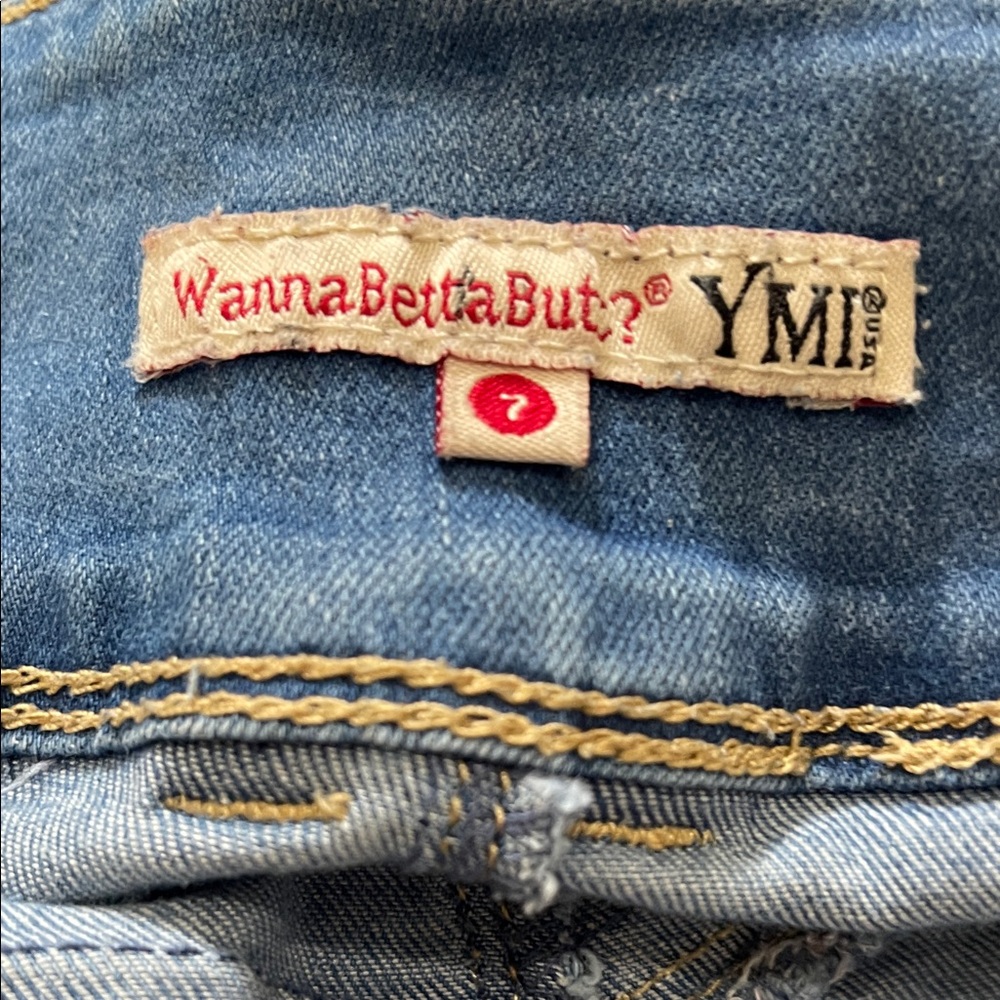 YMI Classic Blue Jeans - Picture 5 of 9